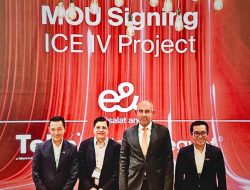 Proyek ICE IV: Jaringan Kabel Laut Baru Asia, India, Timur Tengah