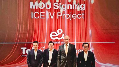 Proyek ICE IV: Jaringan Kabel Laut Baru Asia, India, Timur Tengah