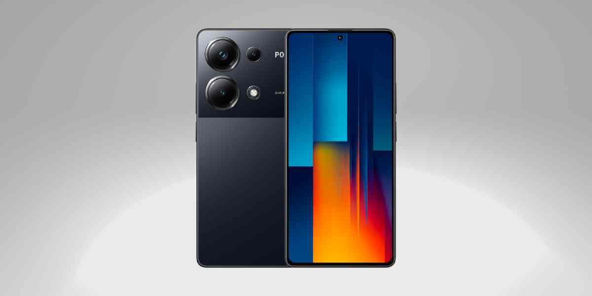 POCO M6 Pro Hitam