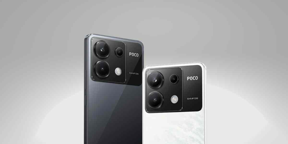Poco X6 5G kamera