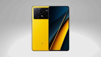 Poco X6 Pro kuning