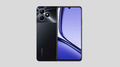 Realme Note 50 Midnight Black