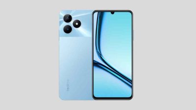 Realme Note 50 Midnight Black