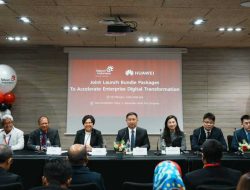 Telkom Indonesia Gandeng Huawei di MWC24 untuk Percepat Transformasi Digital Dunia Usaha