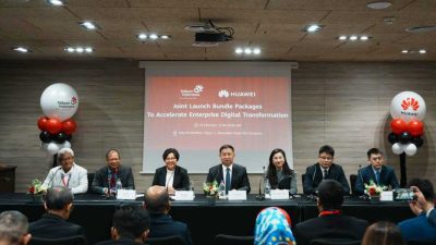 Telkom Indonesia Gandeng Huawei di MWC24 untuk Percepat Transformasi Digital Dunia Usaha