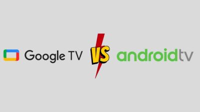 google tv vs Android tv