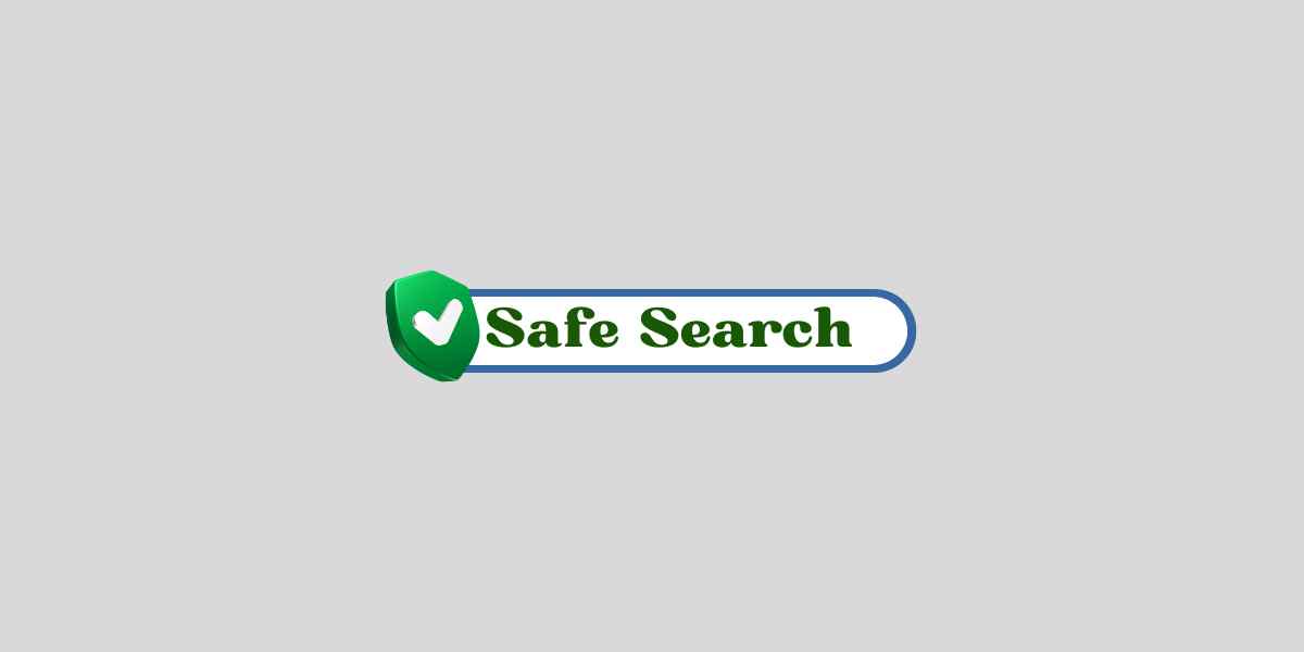 safe search setting android