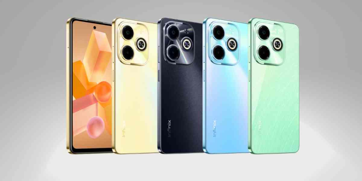 warna Infinix Hot 40i