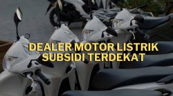 Dealer Motor Listrik Subsidi Terdekat