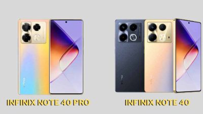 Infinix Note 40 Pro dan Note 40