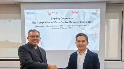 Telkom Indonesia Perkuat Eksistensi Regional Melalui Konsolidasi Data Center NeutraDC