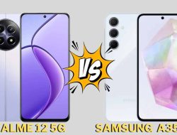 Realme 12 5G vs Samsung Galaxy A35 5G: Duel Gadget yang Seru di 2024