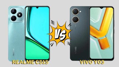 Pilih Mana, Realme C51s vs Vivo Y03? Bandingkan Sekarang!