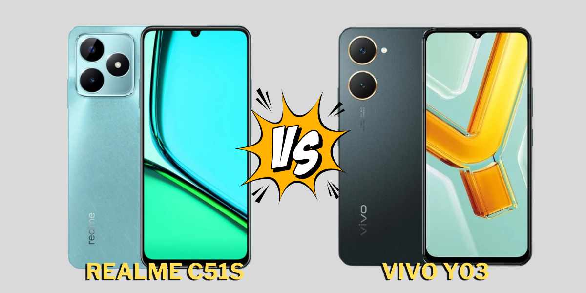 Realme C51s Vivo Y03