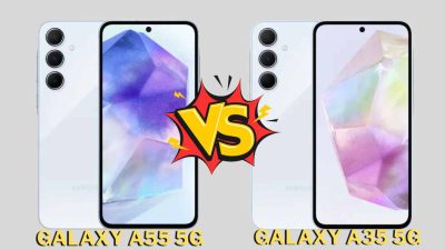 Samsung Galaxy A55 5G vs A35 5G