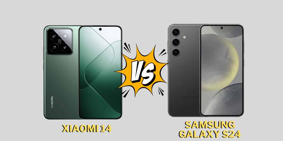 Xiaomi 14 vs samsung galaxy s24