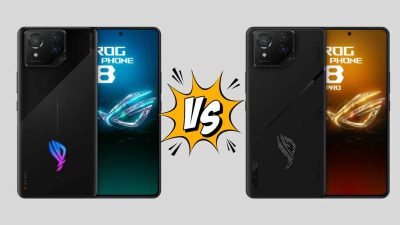 Perbandingan ASUS ROG Phone 8 vs 8 Pro: Apa Saja Bedanya?