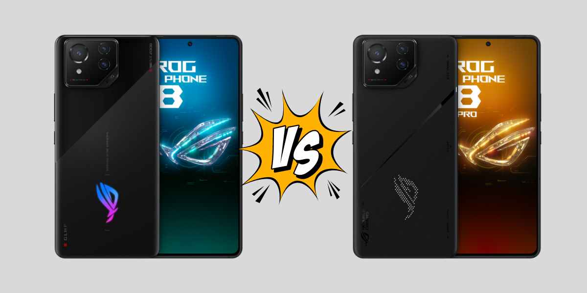 ASUS ROG Phone 8 vs 8 Pro