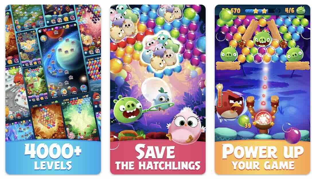 Angry Birds POP Bubble Shooter