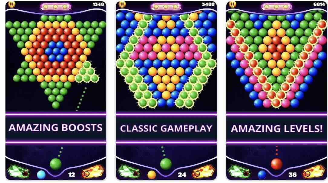 Bubble Shooter Classic