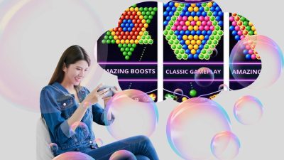 Mainkan Bubble Shooter Offline Terbaik! Game Asyik Tanpa Kuota