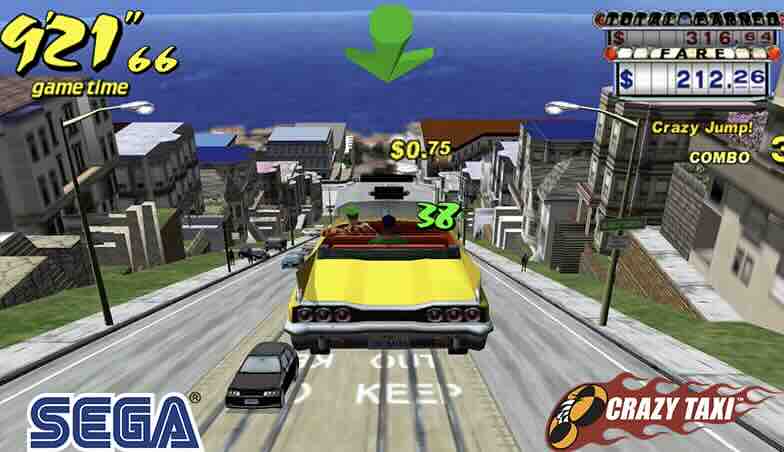 Crazy Taxi