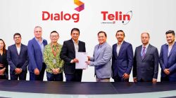 Telkom Telin & Dialog Axiata Teken MSA untuk Tingkatkan Layanan