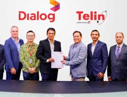 Telkom Telin & Dialog Axiata Teken MSA untuk Tingkatkan Layanan