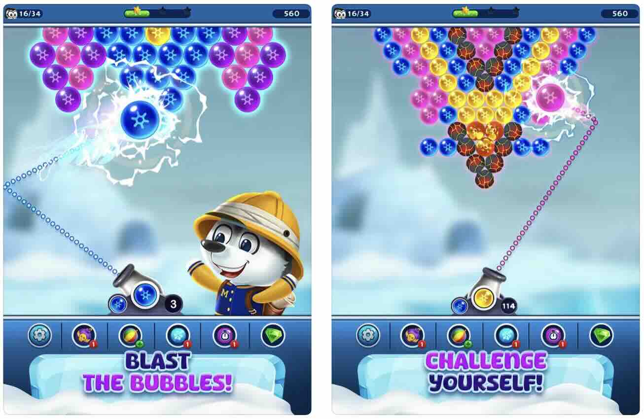 Frozen Pop - Bubble Shooter