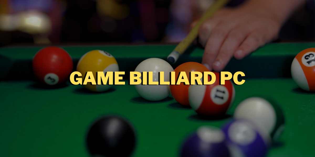 Game Billiard PC