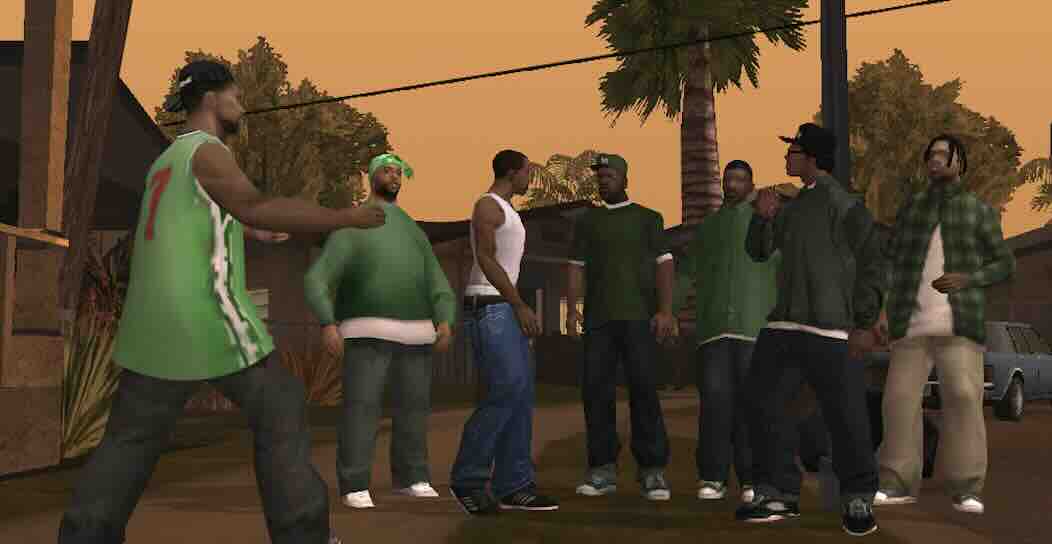 Grand Theft Auto: San Andreas