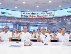 Telkom Indonesia Tingkatkan Kualitas Infrastruktur Jelang Idulfitri