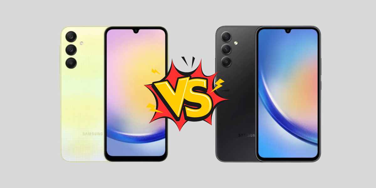 Samsung Galaxy A15 5G vs Samsung Galaxy A24