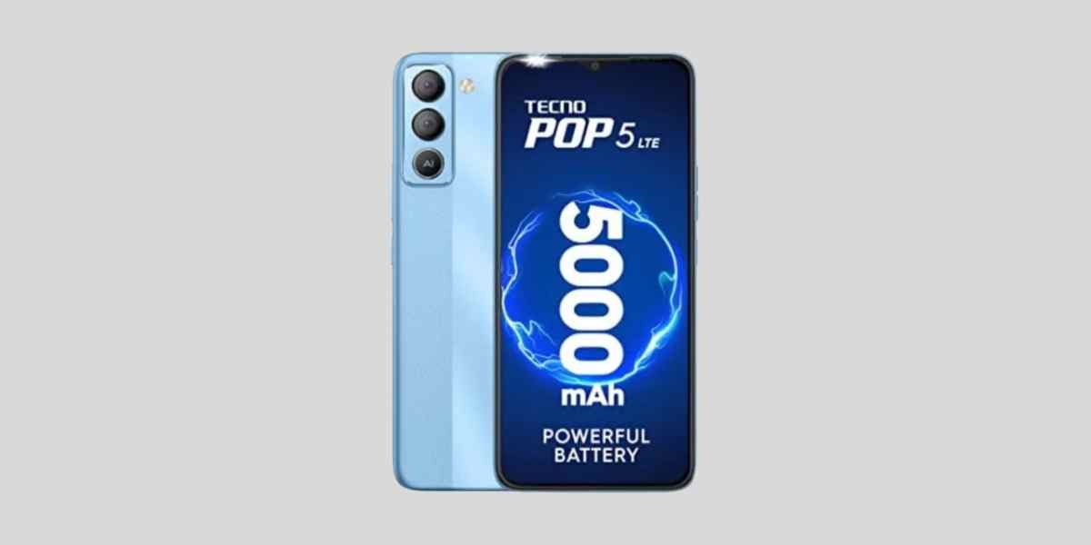 Tecno Pop 5 LTE