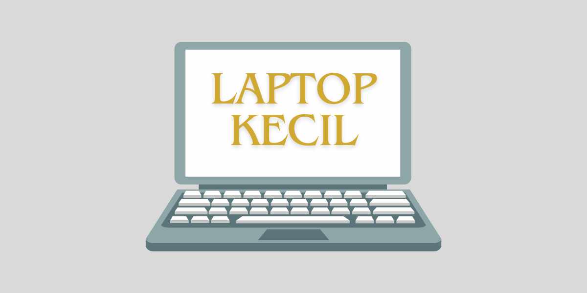 laptop kecil