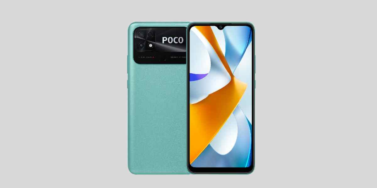 Poco C40