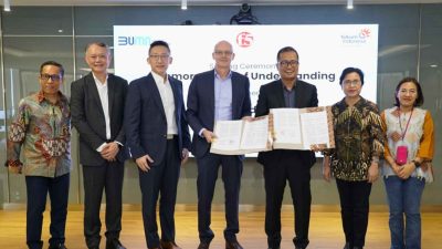 MOU Telkom dengan F5