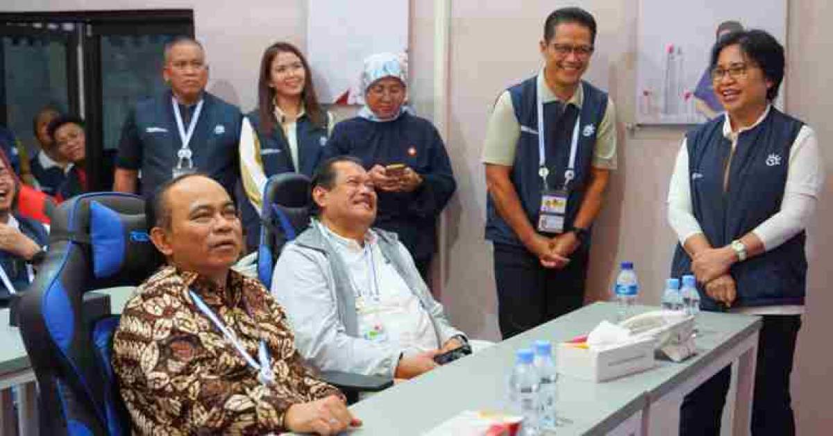 Menkominfo Apresiasi Kesiapan TelkomGroup untuk Sukseskan World Water Forum 2024 di Bali