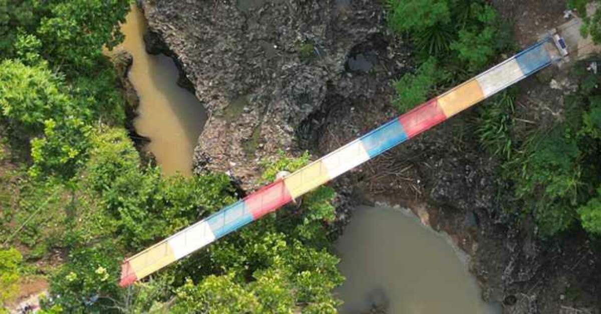 Telkom Indonesia Rekonstruksi Jembatan