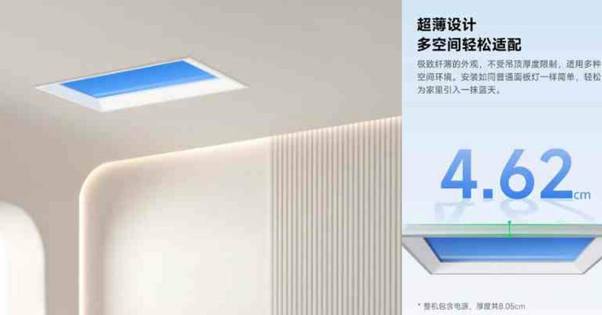 Yeelight A10 Sky Panel Light