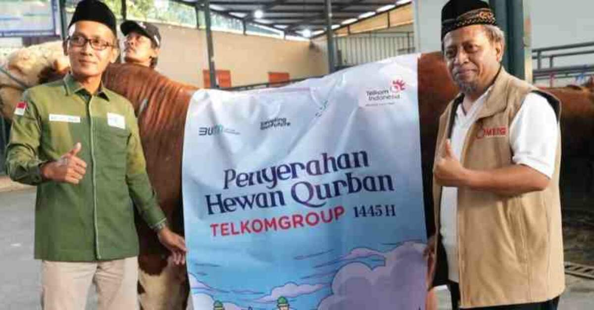 hewan kurban TelkomGroup