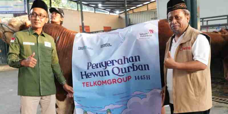hewan kurban TelkomGroup
