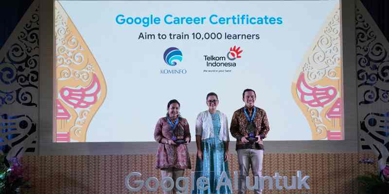 telkom dan google