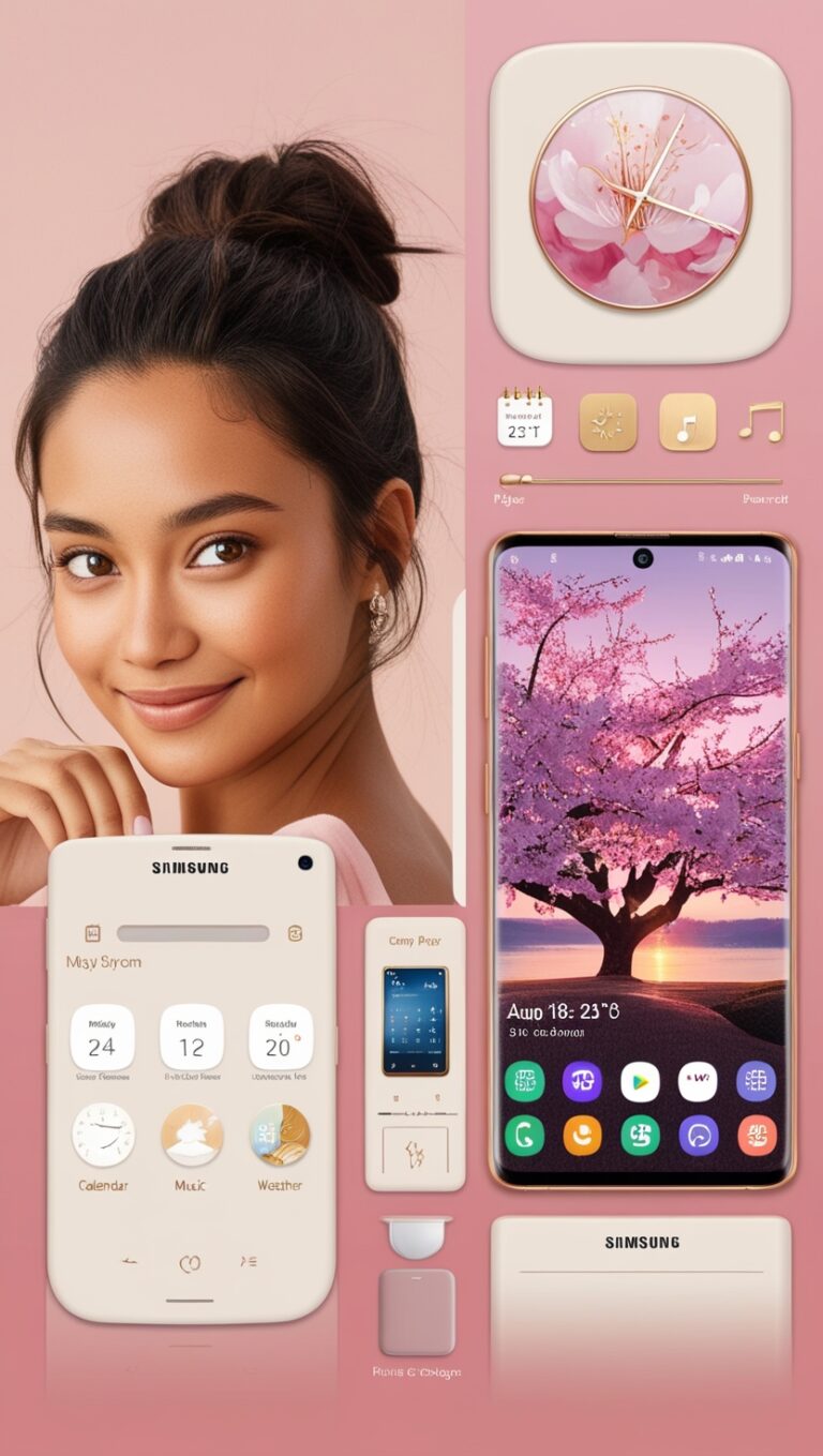 Samsung Homescreen Layout Ideas for a Personalized Experience