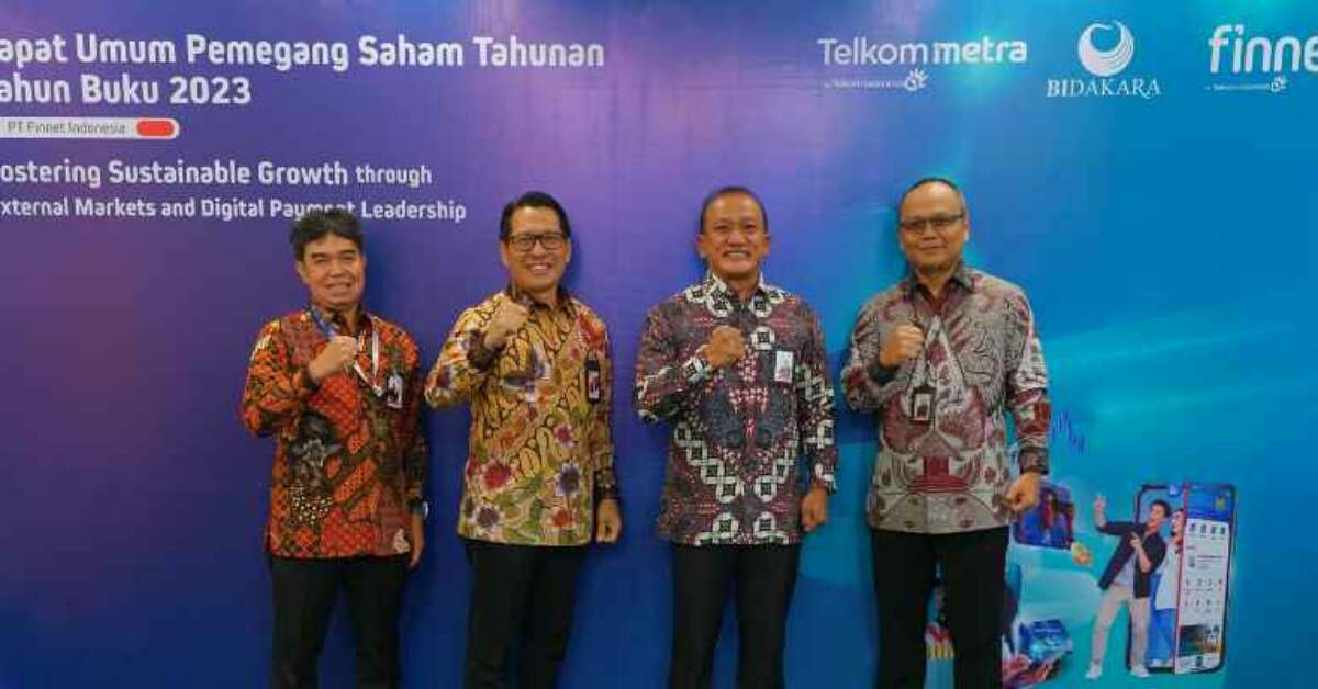 Finnet Catat Pertumbuhan Laba Bersih 2023