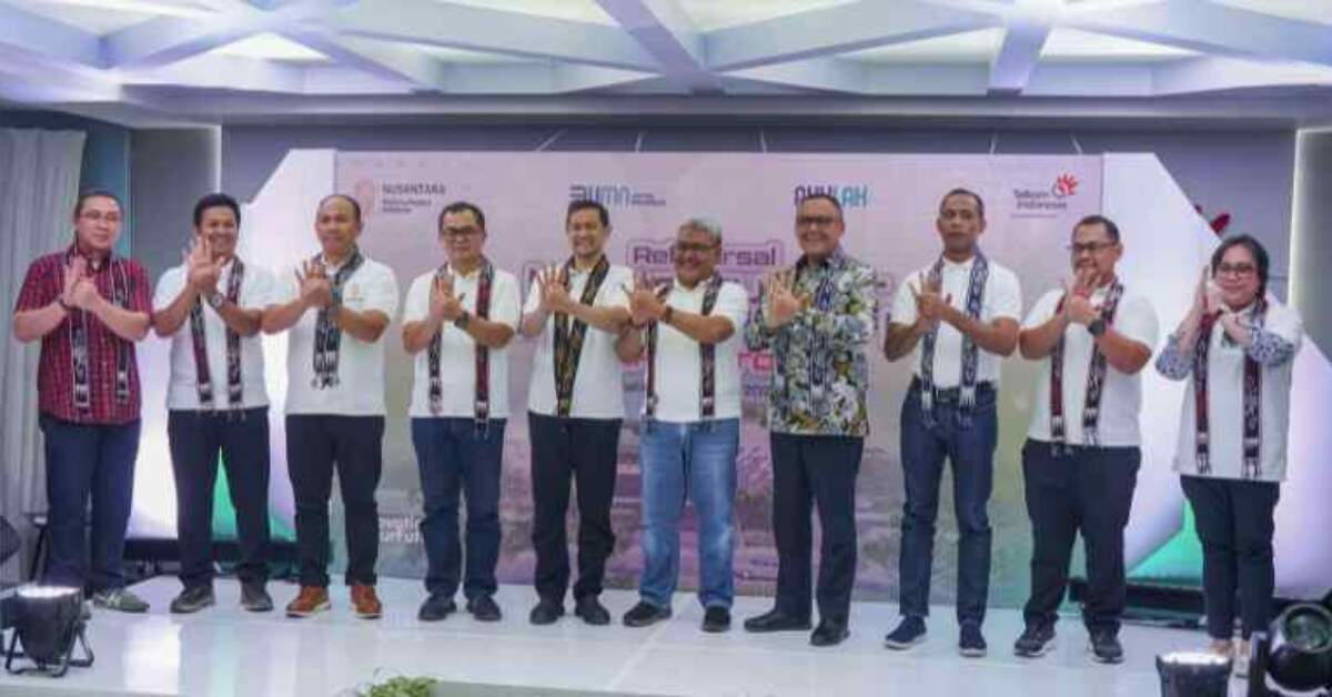 Infrastruktur telkom di ibu kota negara