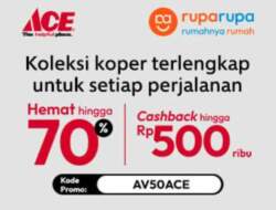 Kupon Diskon Koper