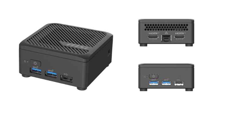 MSI MS-C918 Mini PC