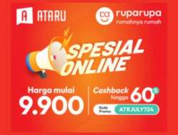 kode promo ataru