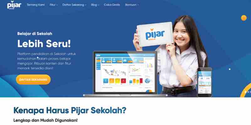 pijar sekolah
